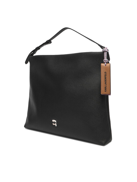 KARL LAGERFELD Rankinė KARL LAGERFELD A4W30005 Juoda
