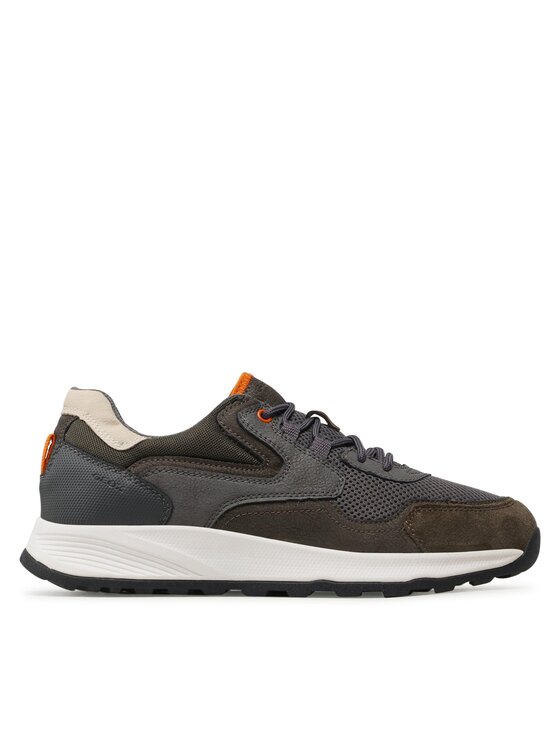 Sneakersy Geox U Terrestre U35EYB0EK14C1425 Szary | Eobuwie.com.pl