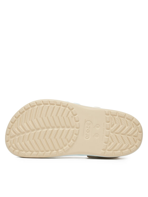 Crocs Шльопанці Crocs BAYABAND CLOG 205089-1LI Бежевий