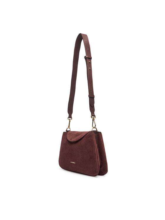 Coccinelle Сумка Coccinelle VCL Coccinelletiggy Suede Bim E1 VCL 18 02 01 Бордовий