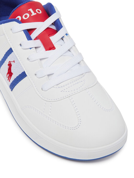 Polo Ralph Lauren Sneakersy Polo Ralph Lauren Heritage Court III T-Toe RL02475103 Biały