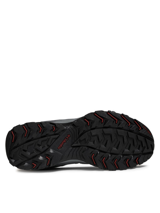 Columbia Trekingová obuv Columbia Redmond III Waterproof BM0169 Sivá
