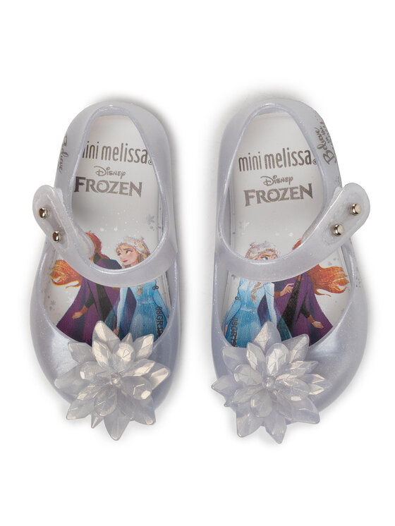 Melissa Poltopánky Melissa Ultragirl+Froze 32851 Strieborná