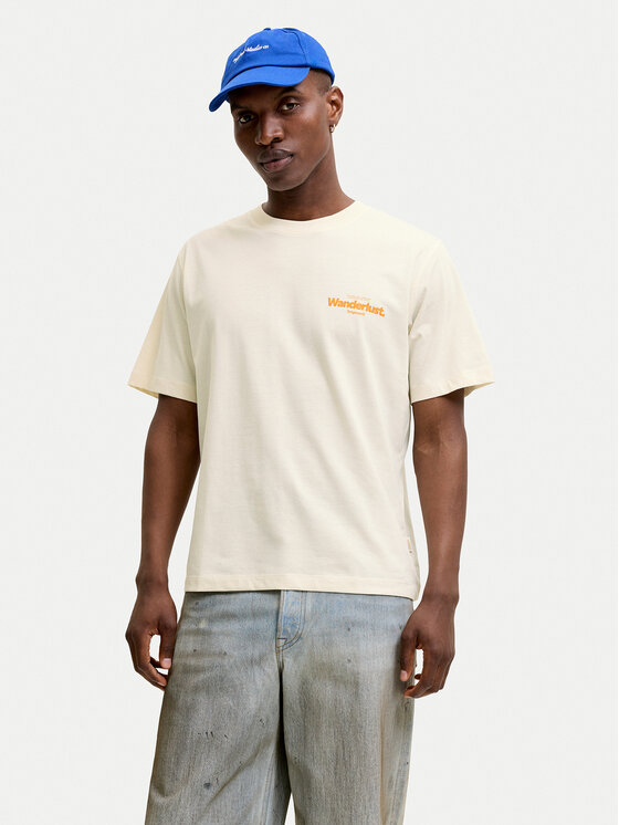 Jack & Jones Jack & Jones Camiseta Riviera 12295161 Blanco Regular Fit