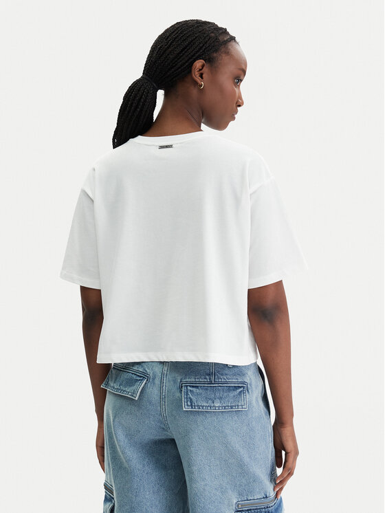MICHAEL Michael Kors MICHAEL Michael Kors Camiseta MR651Z797J Blanco Regular Fit