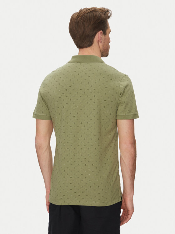 Blend Blend Polo marškinėliai 20718261 Žalia Regular Fit