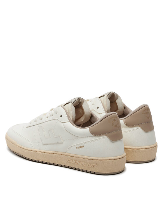 Flamingos Life Sneakers Flamingos Life Stadion Stmoo Bianco