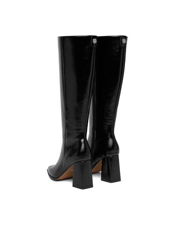 Nine West Чоботи Nine West CEO-ZEINA-01 Чорний