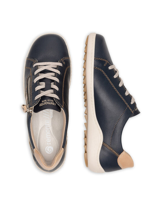 Remonte Īsi apavi Remonte R1432-14 Tumši zils