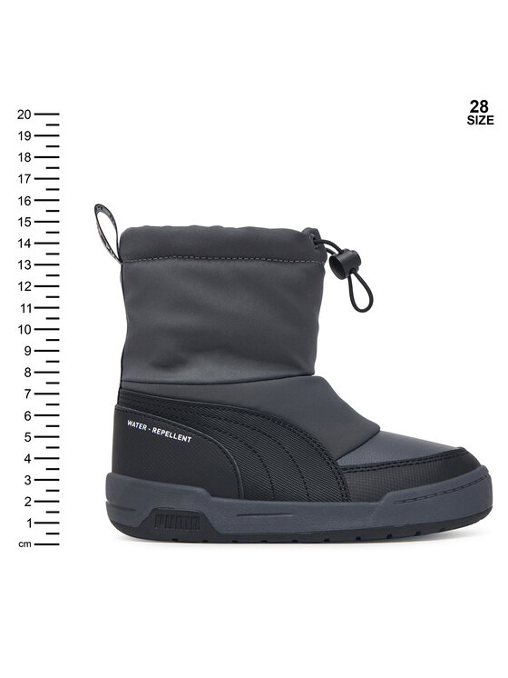 Puma Śniegowce Puma Multiflex 2 Boot Ac Ps 102847 01 Szary ciemny