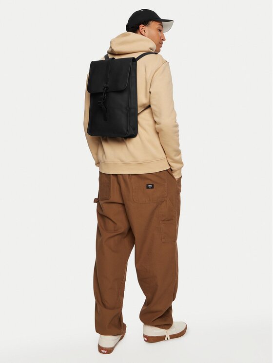 Rains Mugursoma Rains Backpack Mini W3 13020 Melns