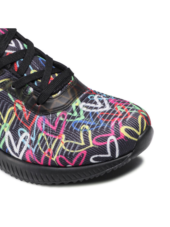 Skechers Sneakersy Skechers Starry Love 117092/BKMT Kolorowy