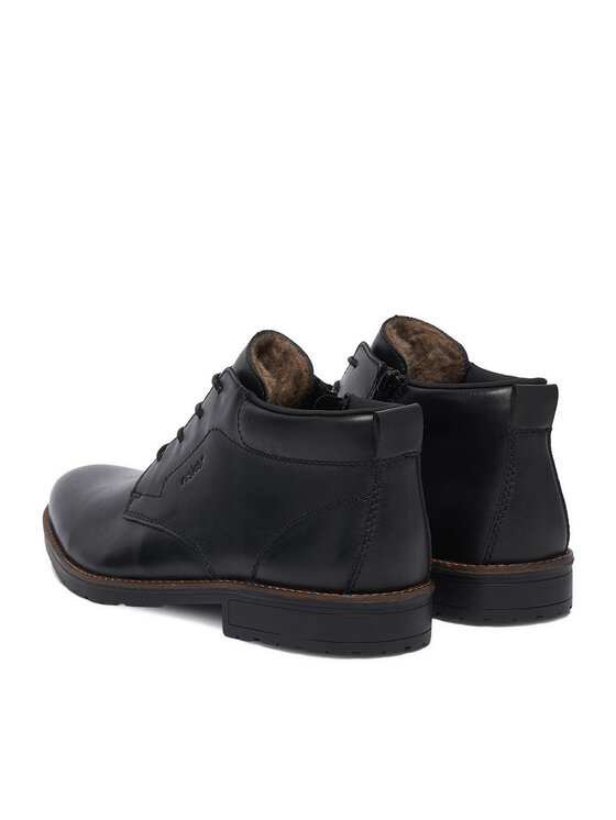 Rieker Bakancs Rieker CEO-14616-00 Fekete