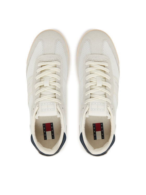 Tommy Jeans Superge Tommy Jeans Tjw Low Profile Runner EN0EN02862 Écru