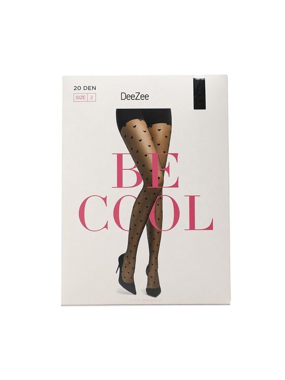 DeeZee Medias para mujer DeeZee 9WB-003-AW22 Negro