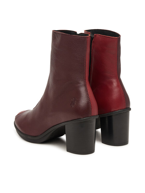 Fly London Μποτάκια Fly London Gigsfly P145548003 Μπορντό