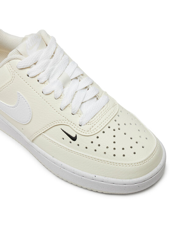 Nike Снікерcи Nike Court Vision Low Next Nature FV9952 100 Бежевий