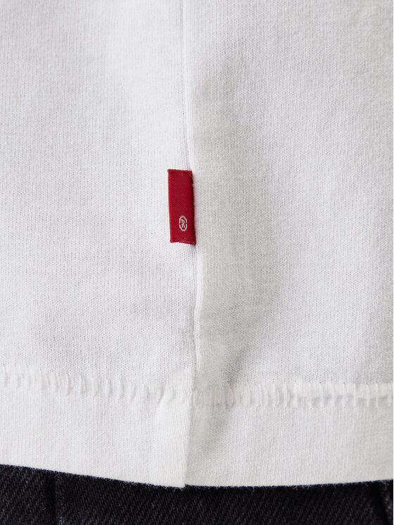 Levi's® Levi's® T-shirt Red Tab™ Vintage A0637-0000 Bijela Boxy Fit