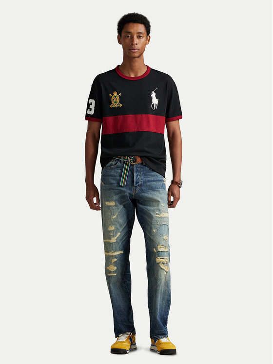 Polo Ralph Lauren Polo Ralph Lauren Camiseta 710P00093003 Negro Regular Fit