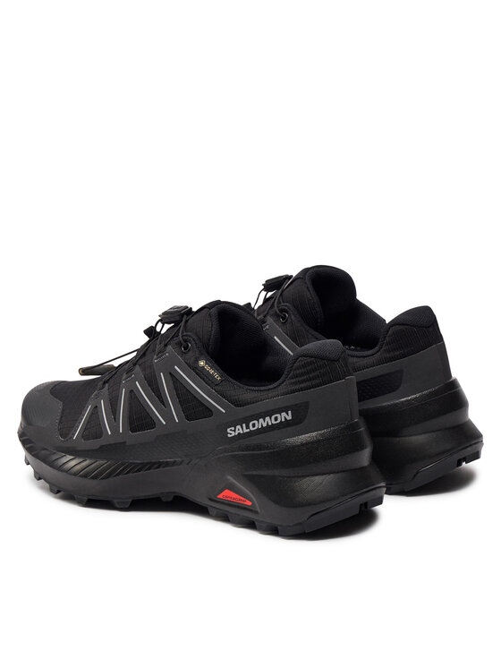 Salomon Skriešanas apavi Salomon Speedcross Peak Gore-Tex L47603500 Melns