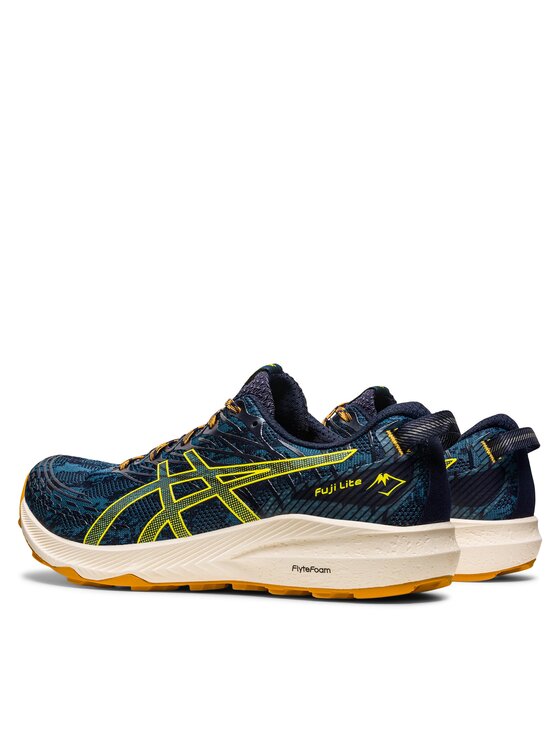 Asics Bežecké topánky Asics Fuji Lite 3 1011B467 Modrá