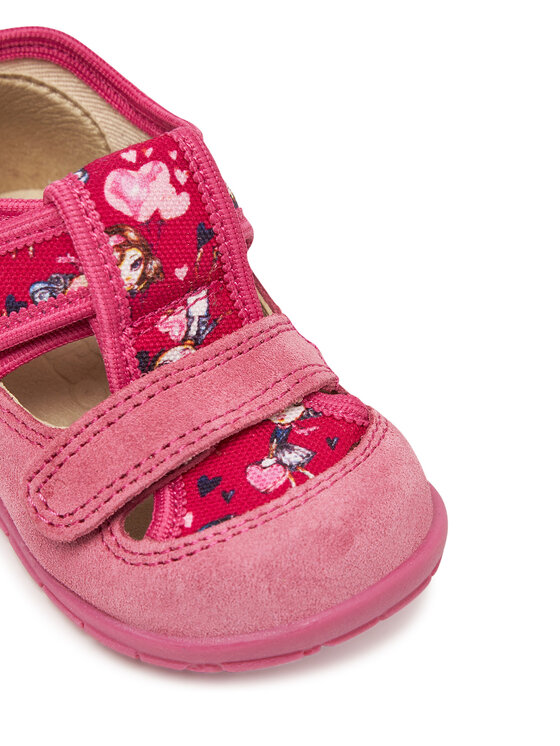 Froddo Kapcie Froddo Classic Slippers G1700412-5 M Różowy