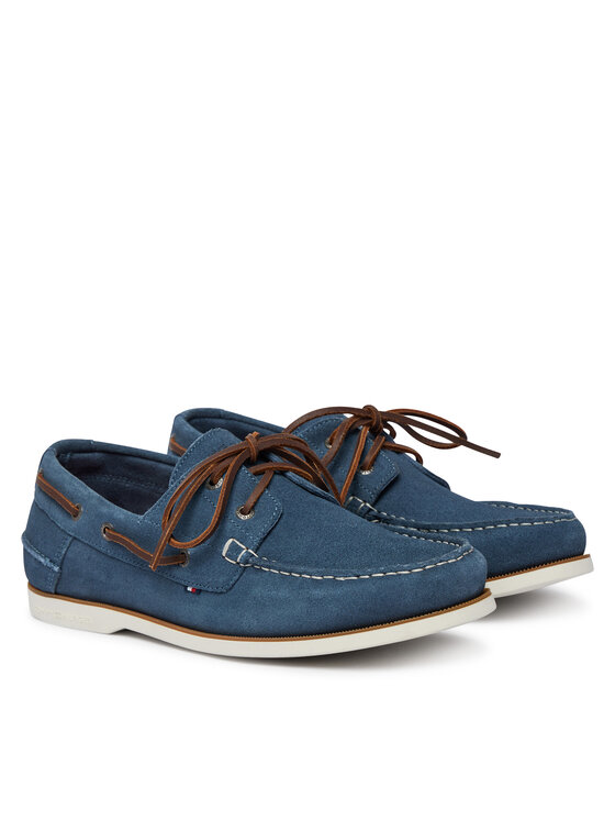 Tommy Hilfiger Κλειστά παπούτσια Tommy Hilfiger FM0FM05387 Μπλε
