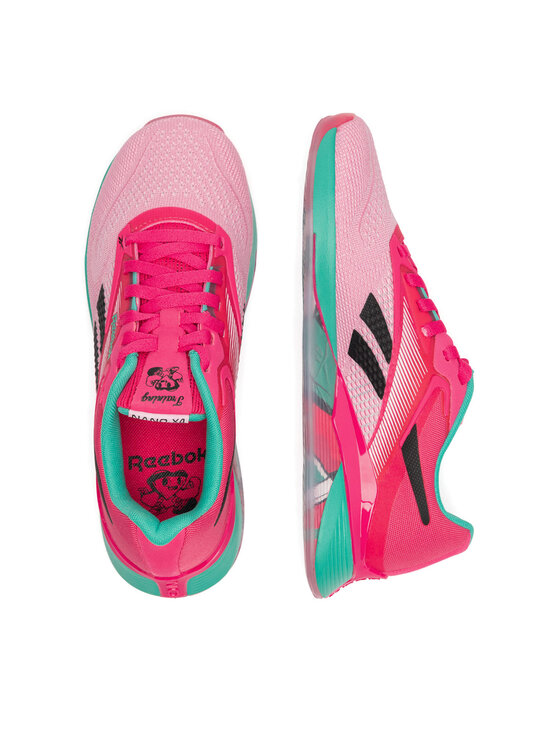 Reebok Scarpe da palestra Reebok Nano X4 100211632 Rosa
