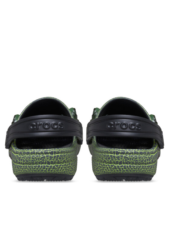 Crocs Шльопанці Crocs Classic IAM Scary Dino Clog T 211372 Чорний