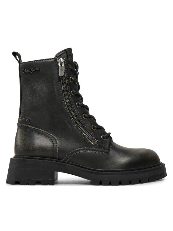 Pepe Jeans Черевики туристичні Pepe Jeans Kane PLS50548 Чорний
