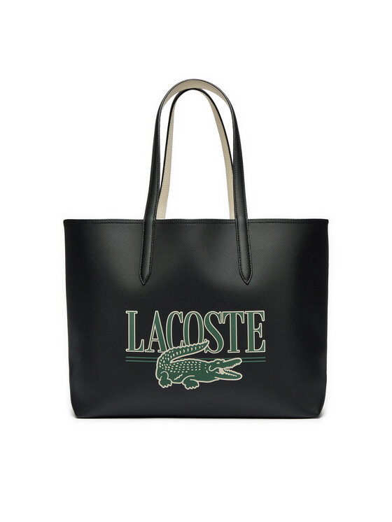 Lacoste Kabelka Lacoste NF4541AS Čierna