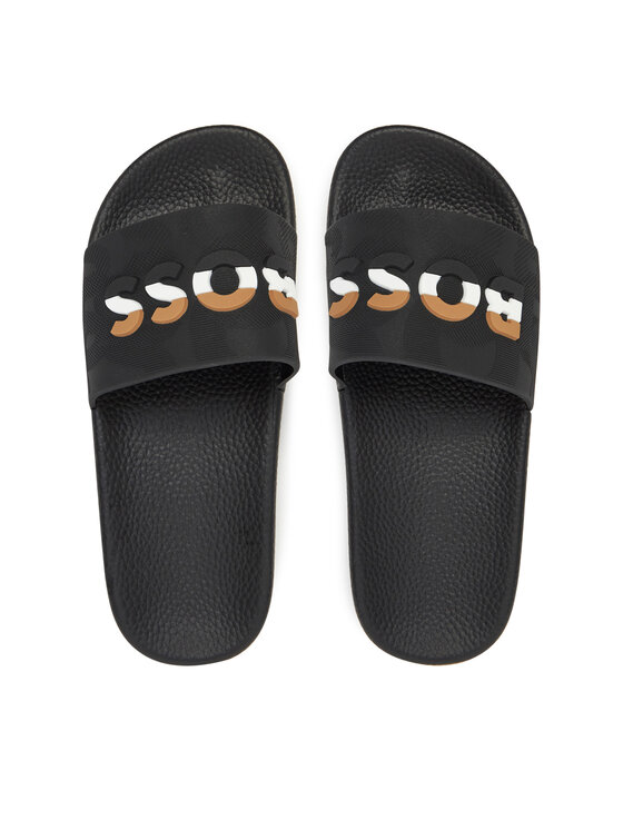 BOSS Šľapky BOSS J52269 M Čierna