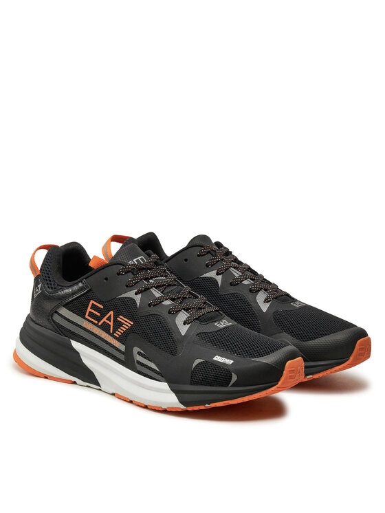 EA7 Emporio Armani Снікерcи EA7 Emporio Armani X8X156 XK360 U017 Чорний