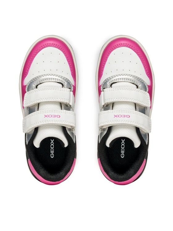 Geox Sneakersy Geox J Washiba J45HXB 000BC C0563 M Bílá