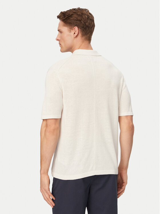 Calvin Klein Calvin Klein Polo LV04LF313G Blanco Regular Fit