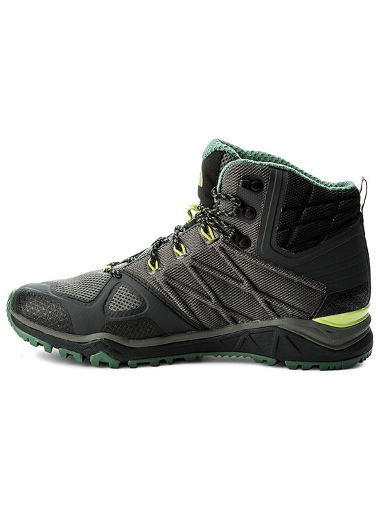 The North Face Trekking čevlji The North Face Men's Ultra Fastpack II Mid GTX GORE-TEX T0CDL8NKR Siva