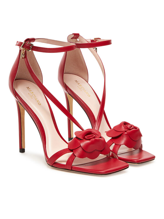 Marciano Guess Sandały Marciano Guess 5YGZ34 7368A Czerwony
