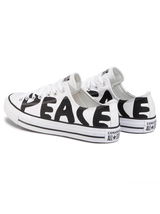 Converse Bambas Converse Ctas Ox 167894C Blanco