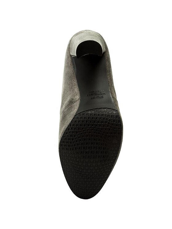 Stuart Weitzman Чоботи Stuart Weitzman Highland Сірий