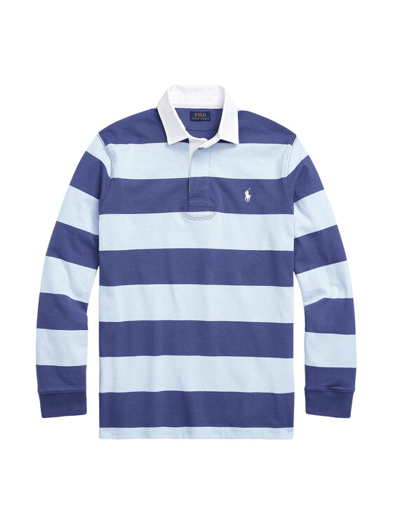 Polo Ralph Lauren Polo Ralph Lauren Polo The Iconic Rugby 710717116032 Azul Regular Fit