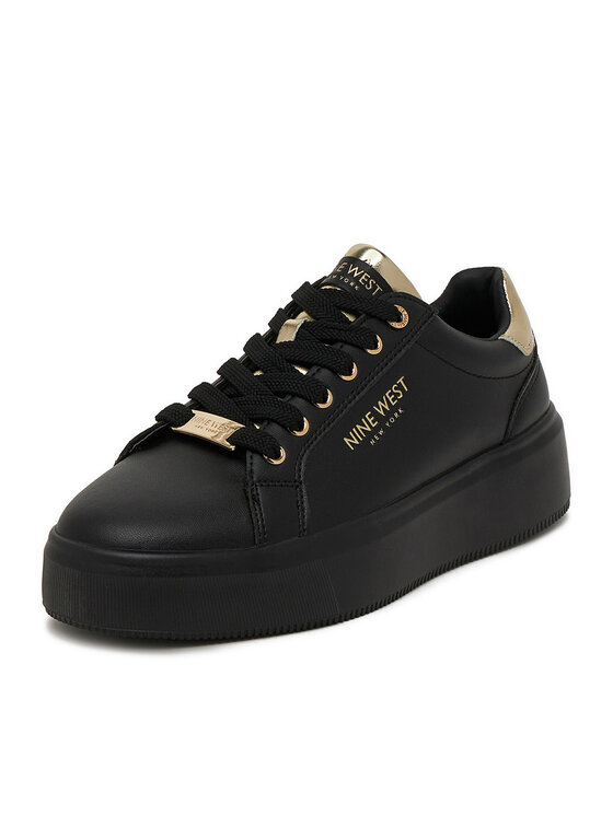 Nine West Снікерcи Nine West CEO-ALIA-01 Чорний