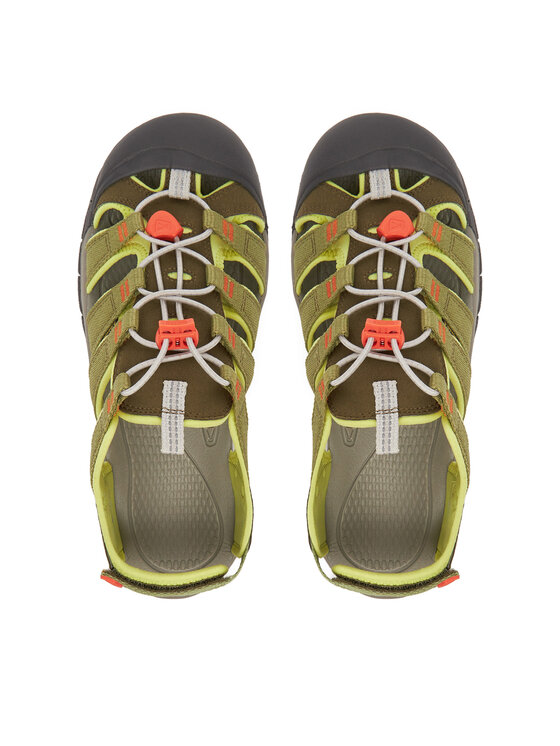 Keen Босоніжки Keen Newport Boundless 1030191 Зелений