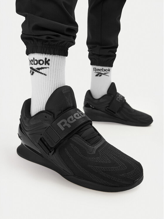 Reebok Взуття для тренажерного залу Reebok EO-LEGACY LIFTER IV 100248687 Чорний