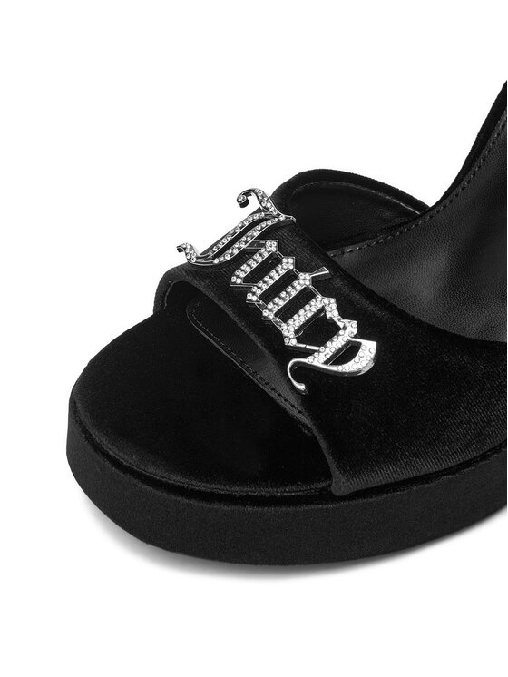 Juicy Couture Босоніжки Juicy Couture EO-WSS21645-01 Чорний