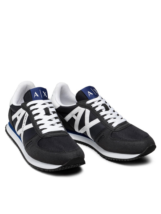 Armani Exchange Sneakersy Armani Exchange XUX017 XCC68 K487 Tmavomodrá