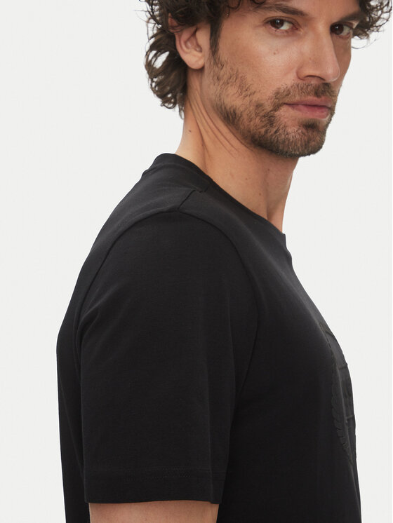 BOSS BOSS T-shirt 50537825 Nero Regular Fit