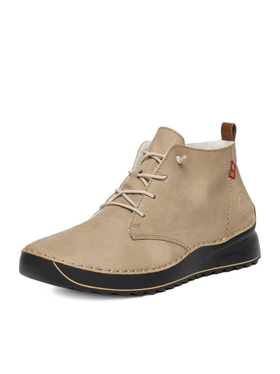 Rieker Bakancs Rieker 51510-60 Bézs