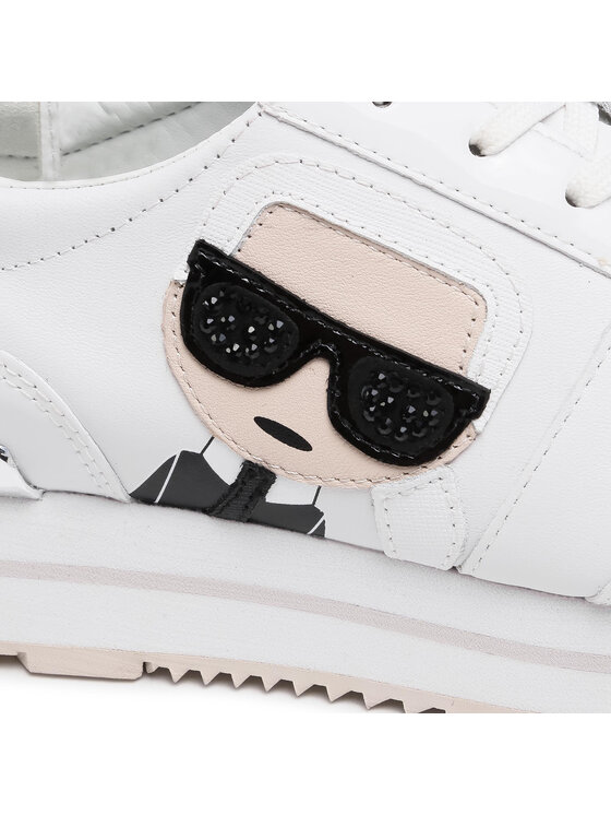 KARL LAGERFELD Sneakers KARL LAGERFELD KL61930 Alb
