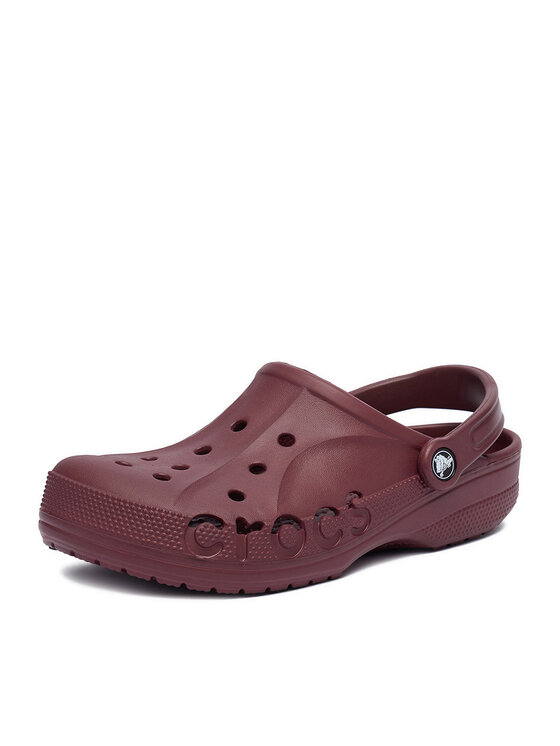 Crocs Шльопанці Crocs BAYA CLOG 10126-760 Бордовий