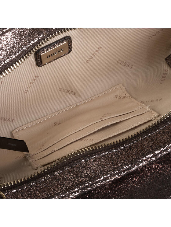 Guess Kabelka Guess Jazzie (MG) Evening Bags HWMG74 47730 Hnedá